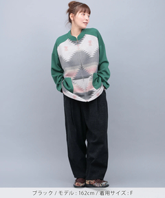 チチカカ |モールクロスランタンパンツ