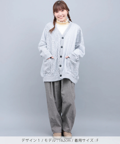 チチカカ |モールクロスランタンパンツ