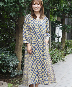 チチカカ（titicaca）/Shanti Shanti ブーケワンピース【WEB限定】 Shanti Shanti ブーケワンピース【WEB限定】 / ワンピース