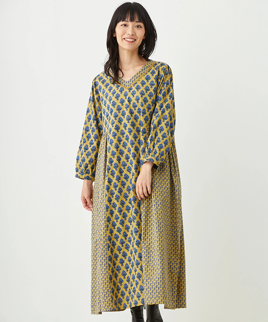 チチカカ（titicaca）/Shanti Shanti ブーケワンピース【WEB限定】 Shanti Shanti ブーケワンピース【WEB限定】 / ワンピース