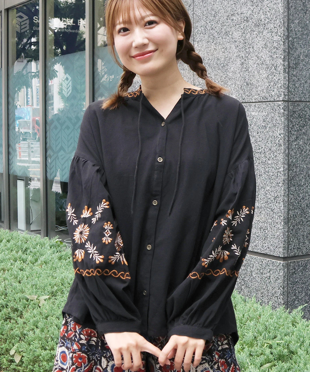 チチカカ（titicaca）/Shanti Shanti クリンプブラウス【WEB限定】 Shanti Shanti クリンプブラウス【WEB限定】 / シャツ・ブラウス