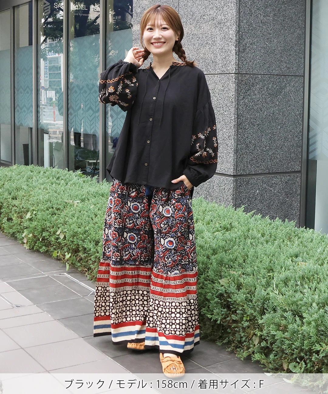 Shanti Shanti クリンプブラウス【WEB限定】 / シャツ・ブラウス