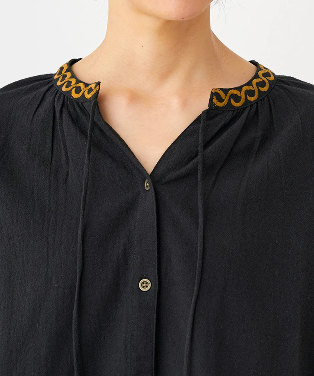 Shanti Shanti クリンプブラウス【WEB限定】 / シャツ・ブラウス