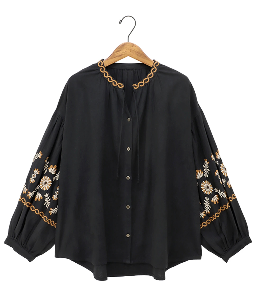 Shanti Shanti クリンプブラウス【WEB限定】 / シャツ・ブラウス