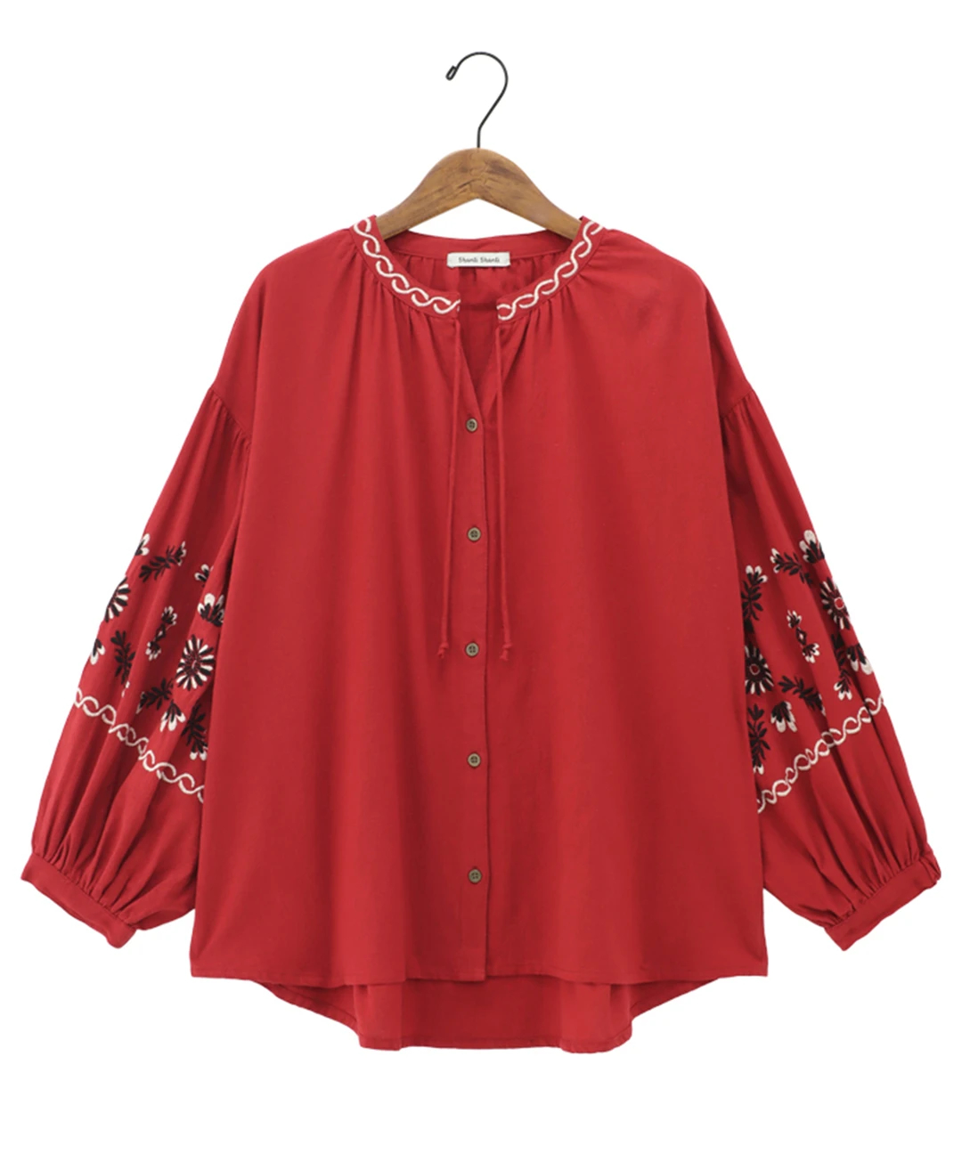 Shanti Shanti クリンプブラウス【WEB限定】 / シャツ・ブラウス