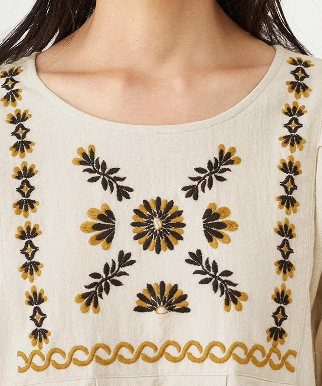 チチカカ（titicaca）/Shanti Shanti クリンプワンピース【WEB限定】 Shanti Shanti クリンプワンピース【WEB限定】 / ワンピース