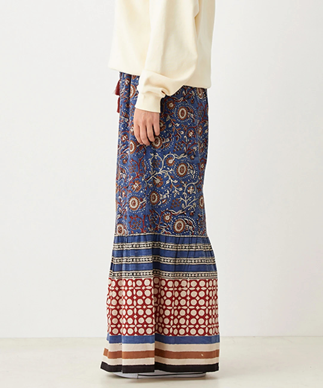 チチカカ（titicaca）/Shanti Shanti シックブロックパンツ【WEB限定】 Shanti Shanti シックブロックパンツ【WEB限定】 / パンツ