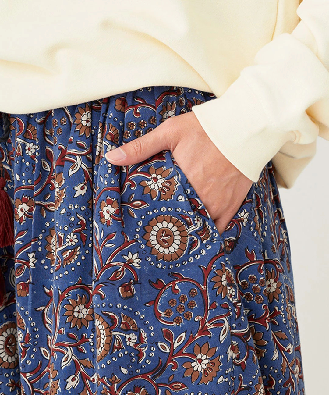 Shanti Shanti シックブロックパンツ【WEB限定】 / パンツ