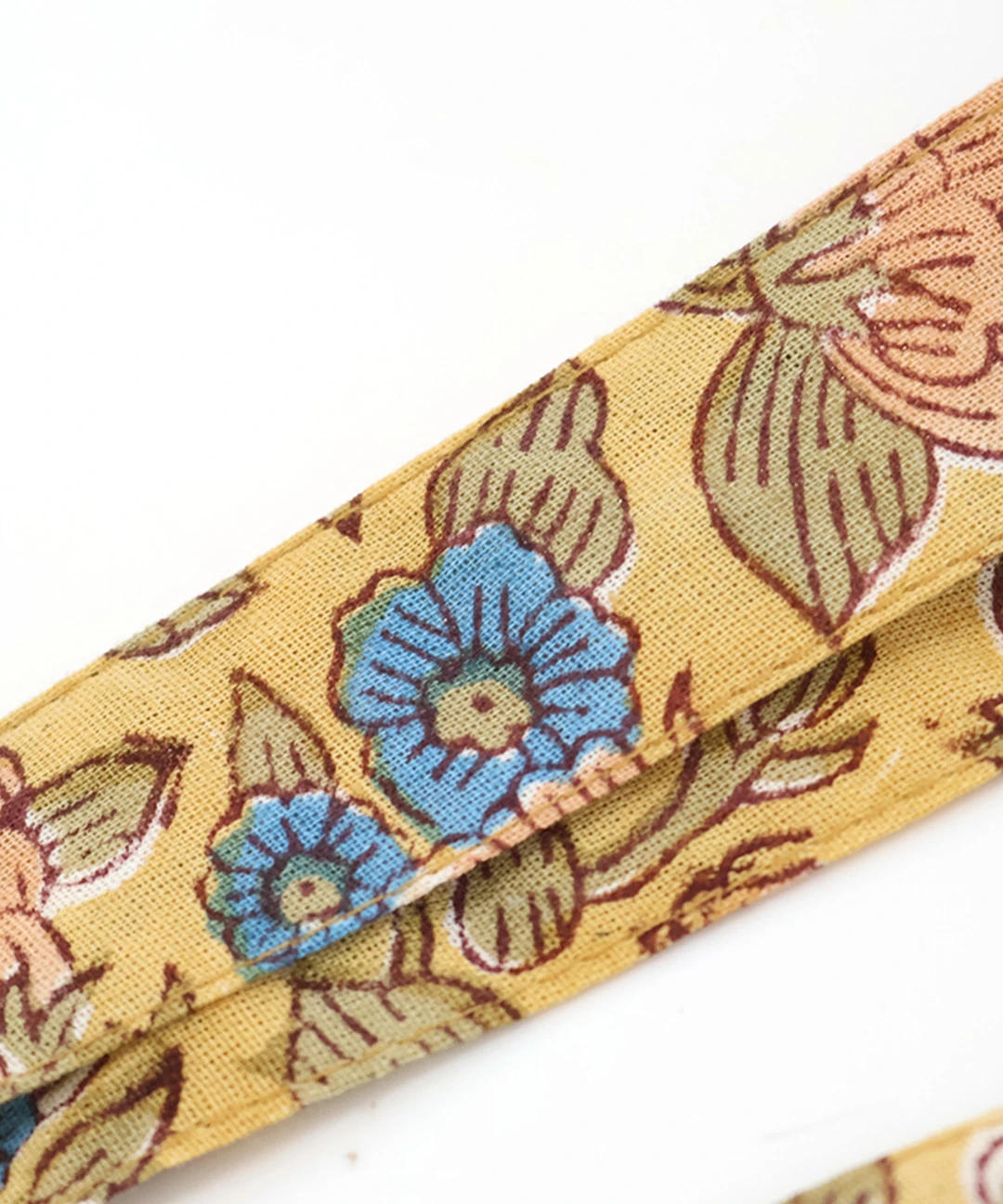 カリーノブロックプリントフリルトート【WEB限定】 / トート・エコ