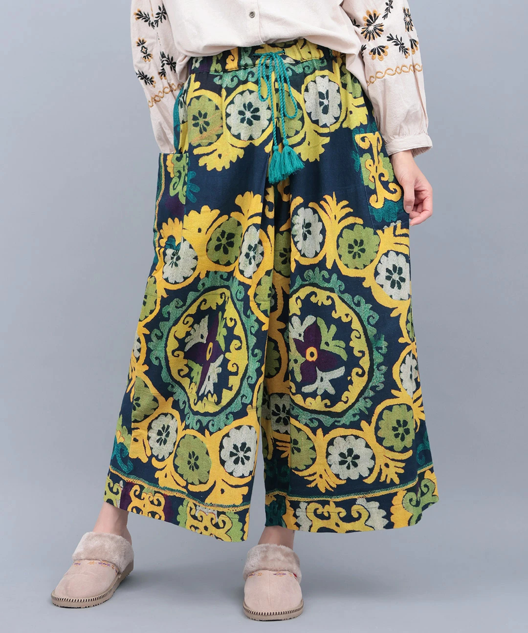 Shanti Shanti スザニプリントパンツ【WEB限定】 / パンツ