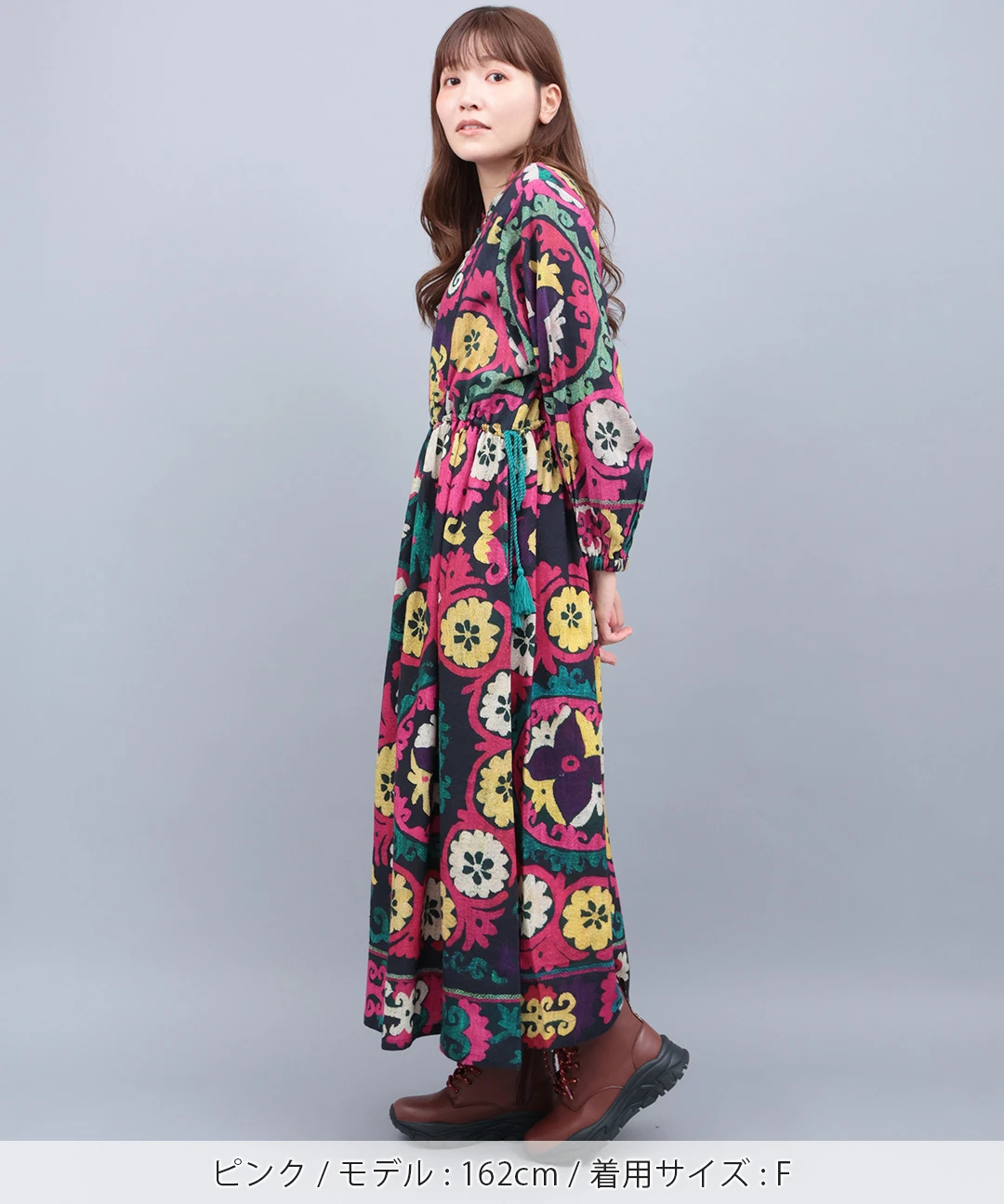 Shanti Shanti スザニプリントワンピース【WEB限定】 / ワンピース