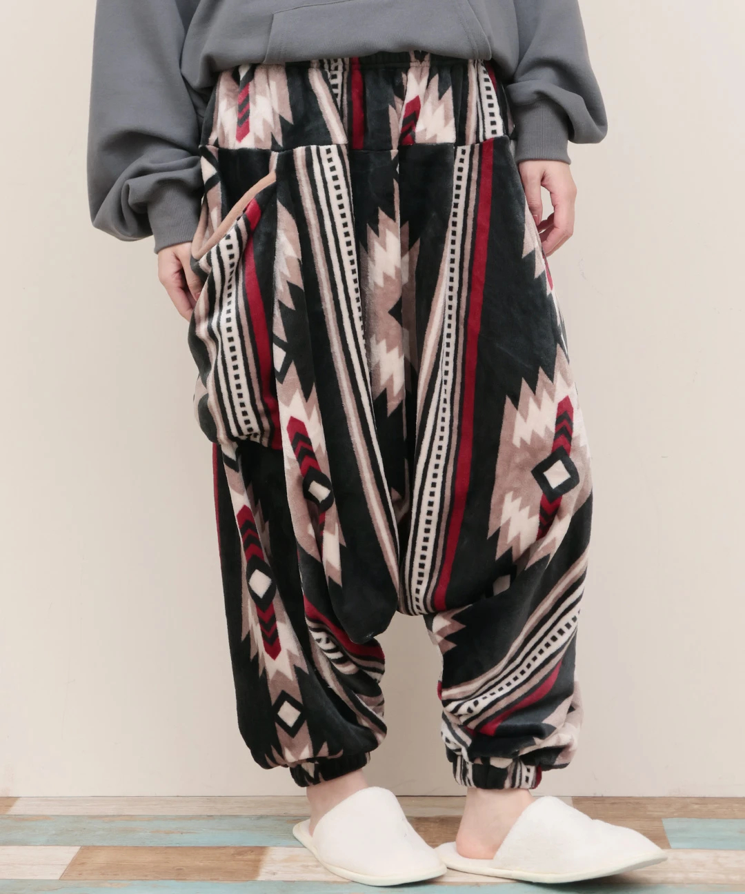 Amina ノマディサルエルパンツ / ルームウェア | エスニック