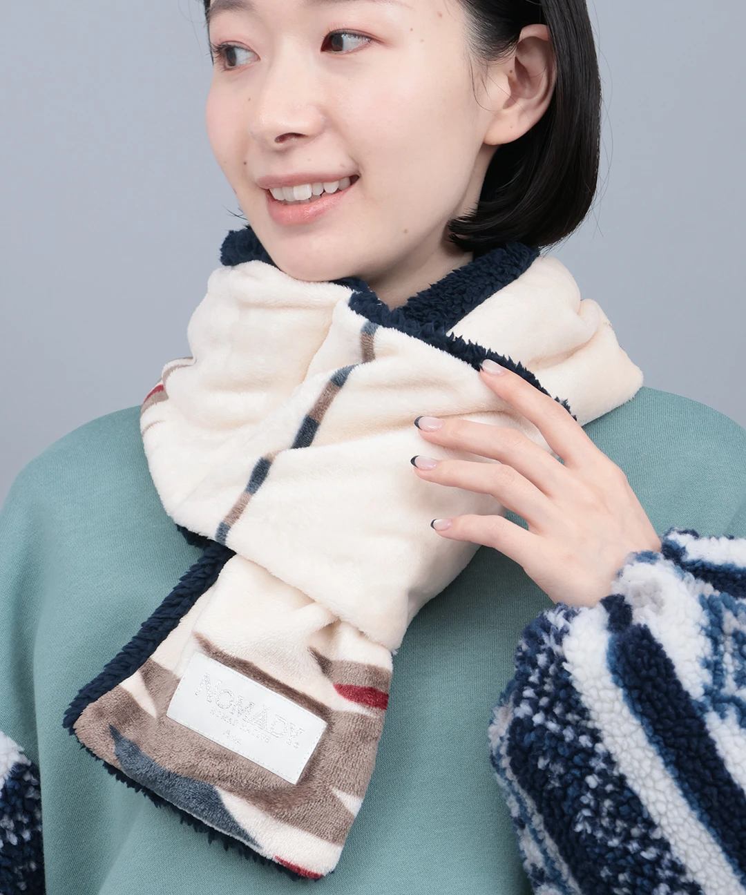 Amina ノマディストール / ストール・マフラー・スヌード | エスニック