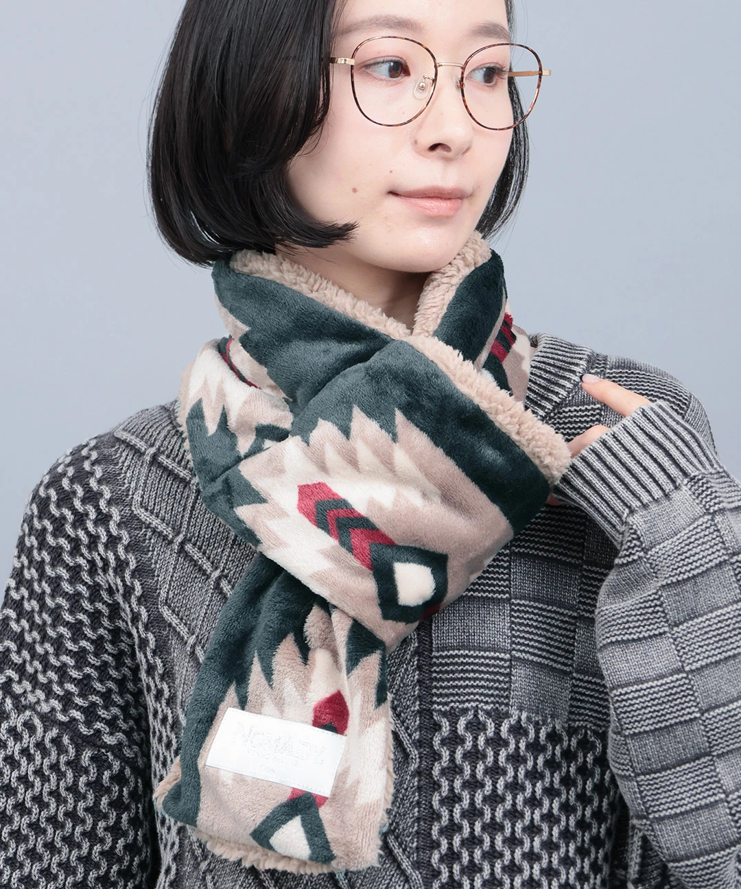 Amina ノマディストール / ストール・マフラー・スヌード | エスニック
