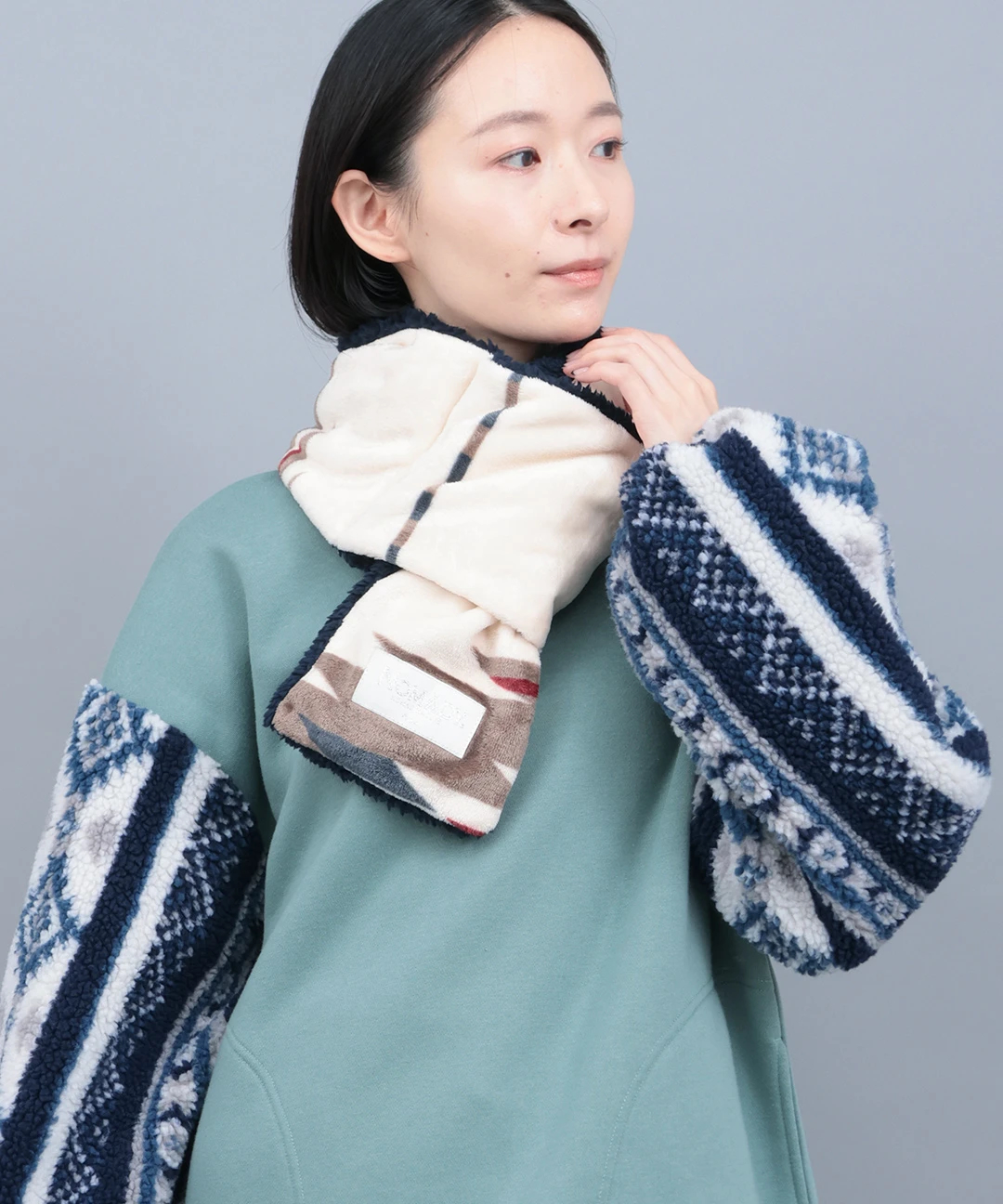 Amina ノマディストール / ストール・マフラー・スヌード | エスニック