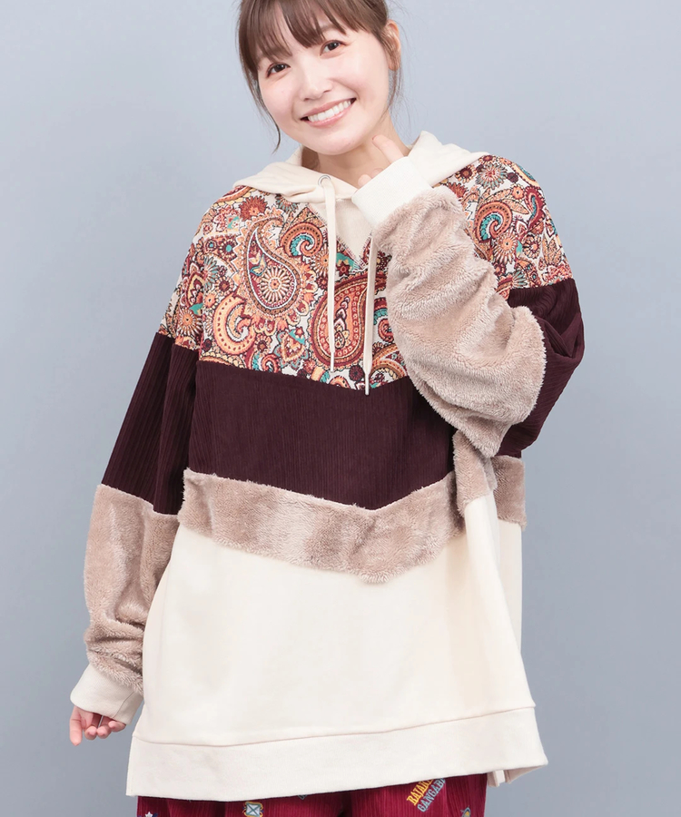 チチカカ |Amina ファーベルトップス