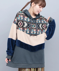 チチカカ |Amina ファーベルトップス