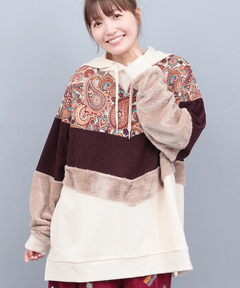 チチカカ |Amina ファーベルトップス