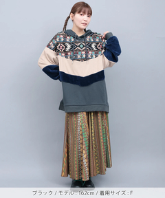 チチカカ |Amina ファーベルトップス