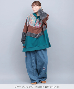 チチカカ |Amina ファーベルトップス