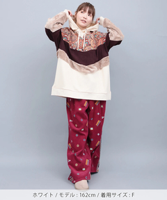 チチカカ |Amina ファーベルトップス