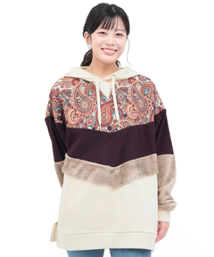 チチカカ |Amina ファーベルトップス