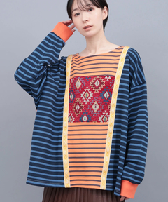 チチカカ |Amina カラパッチトップス