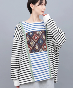 チチカカ |Amina カラパッチトップス