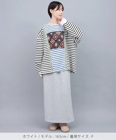 チチカカ |Amina カラパッチトップス