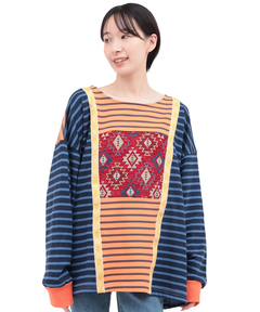 チチカカ |Amina カラパッチトップス