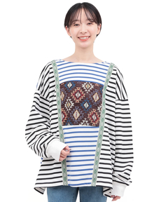 チチカカ |Amina カラパッチトップス