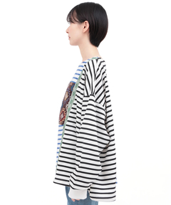 チチカカ |Amina カラパッチトップス