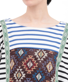 チチカカ |Amina カラパッチトップス