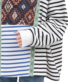 チチカカ |Amina カラパッチトップス