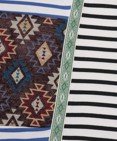 チチカカ |Amina カラパッチトップス