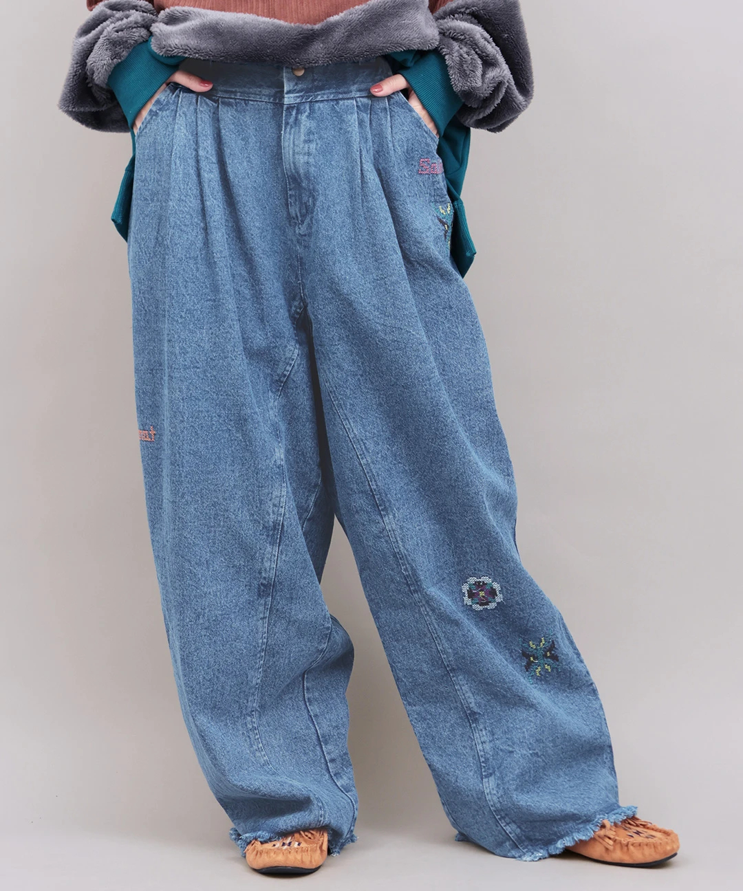 Amina ディルバルパンツ / パンツ | エスニックファッション＆雑貨の
