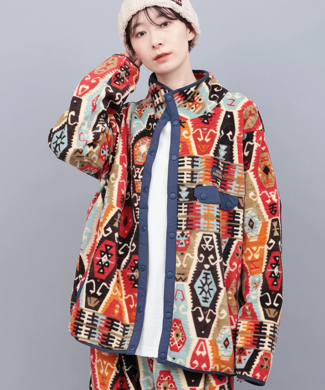 Amina × grn パタフリジャケット / ジャケット・ブルゾン | エスニック