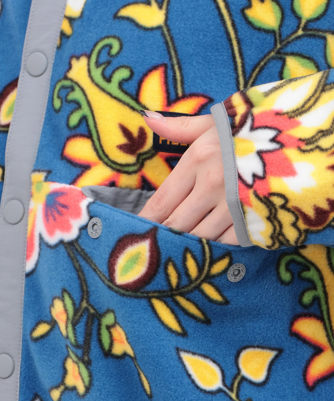 Amina × grn パタフリジャケット / ジャケット・ブルゾン | エスニック