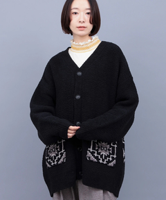 チチカカ |ナバホモールニットカーディガン