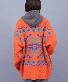 チチカカ |ナバホモールニットカーディガン