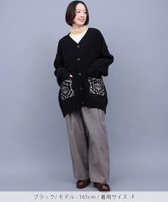 チチカカ |ナバホモールニットカーディガン