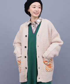 チチカカ |ナバホモールニットカーディガン