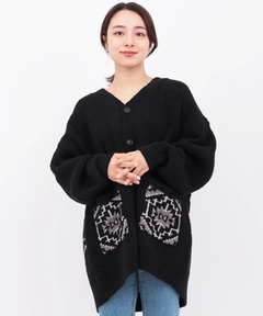 チチカカ |ナバホモールニットカーディガン