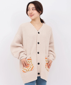 チチカカ |ナバホモールニットカーディガン