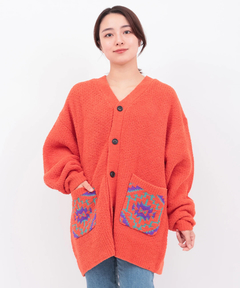 チチカカ |ナバホモールニットカーディガン