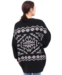 チチカカ |ナバホモールニットカーディガン