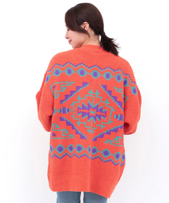 チチカカ |ナバホモールニットカーディガン