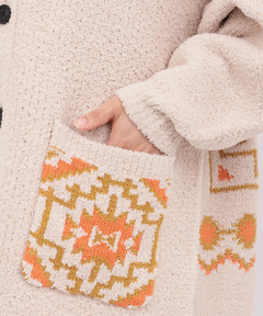 チチカカ |ナバホモールニットカーディガン