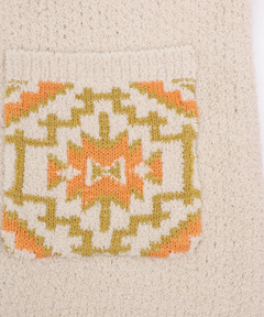 チチカカ |ナバホモールニットカーディガン