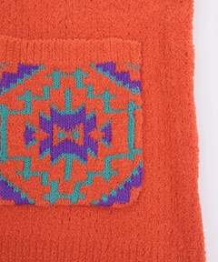 チチカカ |ナバホモールニットカーディガン